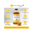 Фото використання Throat & Lung Honey Tonic - Raw, Підтримка органів дихання, 1