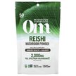 Фото применение Om Mushroom Superfood, Грибы Рейши, Reishi Mushroom Powder, 100 г