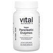 Фото применение Vital Nutrients, Веган Панкреатин, Vegan Pancreatic Enzymes, 90 к