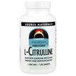 Фото використання Source Naturals, L-Citrulline Free-Form, L-Цитрулін, 120 таблеток