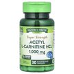 Фото применение Acetyl L-Carnitine HCL Super Strength 1000 mg, Ацетилкарнитин, 30