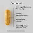 Фото використання Sports Research, Berberine 1000 mg, Берберин, 60 капсул