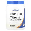 Фото використання Calcium Citrate Unflavored Фото використання Nutricost, Calcium Citrate Unflavored, Кальцій, 500 г