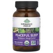 Фото використання Organic India, Peaceful Sleep, Підтримка сну, 90 капсул