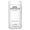 Фото використання CodeAge, Keto Carb Focus, Контроль ваги, 180 капсул