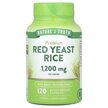 Фото применение Красный дрожжевой рис, Red Yeast Rice 1200 mg, 120 капсул