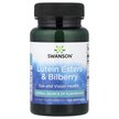Фото використання Swanson, Lutein Esters &amp; Bilberry, Лютеїн, 120 капсул