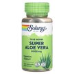 Фото применение Solaray, Алоэ вера, Super Aloe Vera 8000 mg, 100 капсул