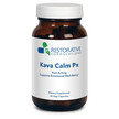 Фото применение Restorative Formulations, Кава Кава, Kava Calm Px, 30 капсул
