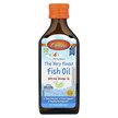 Фото використання KidsThe Very Finest Fish Oil Natural Orange Flavor, Омега 3, 200 
