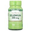 Фото використання High Potency Selenium 200 mcg Фото використання Nature's Truth, Selenium 200 mcg, Селен 200 мкг, 100 таблето