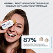 Фото применение Herbal Toothpowder Tabs with Neem and Miswak Mint-Free Фото применение Herbal Toothpowder Tabs, Средства по уходу за полостью рта, 100 т