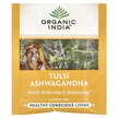 Фото применение Tulsi Tea Ashwagandha Caffeine-Free 18 Infusion, Органический чай