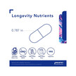 Фото використання Pure Encapsulations, Longevity Nutrients, Мультивітаміни, 240 кап
