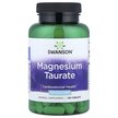 Фото використання Swanson, Magnesium Taurate 100 mg, Магній Таурат, 120 tablets