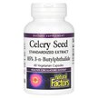 Фото використання Natural Factors, Celery Seed Standardized Extract, Селера, 60 кап