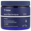 Фото применение Keto Electrolyte Powder Sugar Free Lemon Lime Фото применение Trace, Электролиты, Keto Electrolyte Powder Lime, 330 г