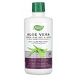 Фото применение Aloe Vera Inner Leaf Gel & Juice with Aloe Polymax Wild Berry Фото применение Nature's Way, Алоэ вера, Aloe Vera Inner Leaf Gel & Juic