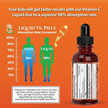 Фото применение Toddler's Organic Vitamin C Liquid Drops Banana Flavor, Вита