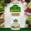 Фото применение Витамин K Филлохинон, Source of Life Garden Vitamin K2, 60 капсул