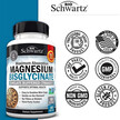 Фото применение BioSchwartz, Магний, Magnesium Bisglycinate, 180 капсул