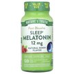 Фото використання Fast Dissolve Melatonin 12 mg, Мелатонін 12 мг, 120 капсул