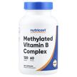 Фото применение Methylated Vitamin B Complex Фото применение Nutricost, B-комплекс, Methylated Vitamin B Complex, 120 капсул