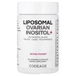 Фото применение CodeAge, Мио-инозитол, Liposomal Ovarian Inositol+, 120 капсул