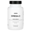 Фото використання CodeAge, Amen Omega-3 1.500 mg, Омега 3, 90 капсул