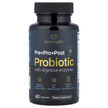 Фото використання Sunergetic, Probiotic With Digestive Enzymes, Пробіотики, 60 капс