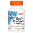 Фото применение Пробиотики 2 млрд, Digestive Health Probiotic, 60 капсул