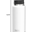 Фото використання Rambler Water Bottle with Chug Cap Фото використання YETI, Rambler Water Bottle with Chug Cap, Шейкер, 1 шт