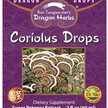Фото применение Coriolus Immune Drops Фото применение Dragon Herbs, Грибы Хвост Индейки, Coriolus Immune Drops, 60 мл