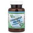 Фото використання World Organic, Chlorophyll 60 mg, Хлорофіл 60 мг, 100 капсул