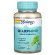 Фото використання SharpMind Brain Formula Фото використання Solaray, SharpMind Brain Formula, Підтримка мозку, 60 капсул