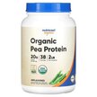 Фото використання Organic Pea Protein Unflavored Фото використання Nutricost, Organic Pea Protein Unflavored, Протеїн, 907 г