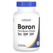 Фото використання Nutricost, Boron 3 mg, Бор, 240 капсул
