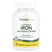 Фото применение Natures Plus, Жевательное Железо, Chewable Iron Cherry, 90 таблет