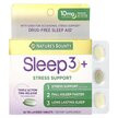 Фото використання Nature's Bounty, Sleep 3 + Stress Support, Підтримка сну, 56
