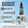 Фото применение Ирландский морской мох, Organic Sea Moss Drops, 60 мл