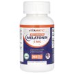 Фото применение Vitamatic, Мелатонин, Melatonin Natural Berry 5 mg, 365 таблеток