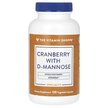 Фото використання TheVitaminShoppe, Cranberry With D-Mannose, Журавлина, 120 капсул