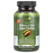 Фото використання 2 in 1 Kidney & Liver Super Cleanse, Підтримка нирок, 60 капс