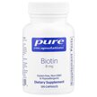 Фото використання Pure Encapsulations, Biotin 8 mg, Вітамін B7 Біотин, 120 капсул