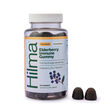 Фото применение Hilma, Черная Бузина, Elderberry Immune Gummy, 60 таблеток