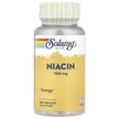 Фото применение Solaray, Ниацин 100 мг, Niacin 100 mg, 100 капсул