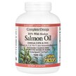 Фото применение 100% Wild Alaskan Salmon Oil 1300 mg Фото применение Natural Factors, Масло дикого лосося, Salmon Oil, 90 капсул