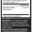 Фото використання Changbai Deer Antler Drops Фото використання Dragon Herbs, Changbai Deer Antler Drops, Оленячий ріг, 60 мл