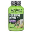 Фото використання Naturelo, Digestive Enzymes Full Spectrum Blend, Ферменти, 90 кап