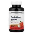 Фото применение American Health, Яблочный уксус, Apple Cider Vinegar, 200 таблето